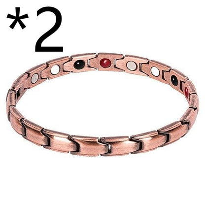 Dropshipping Therapy Bracelet Weight Loss Energy Slimming Bangle For Arthritis Pain Relieving Fat Burning Slimming Product