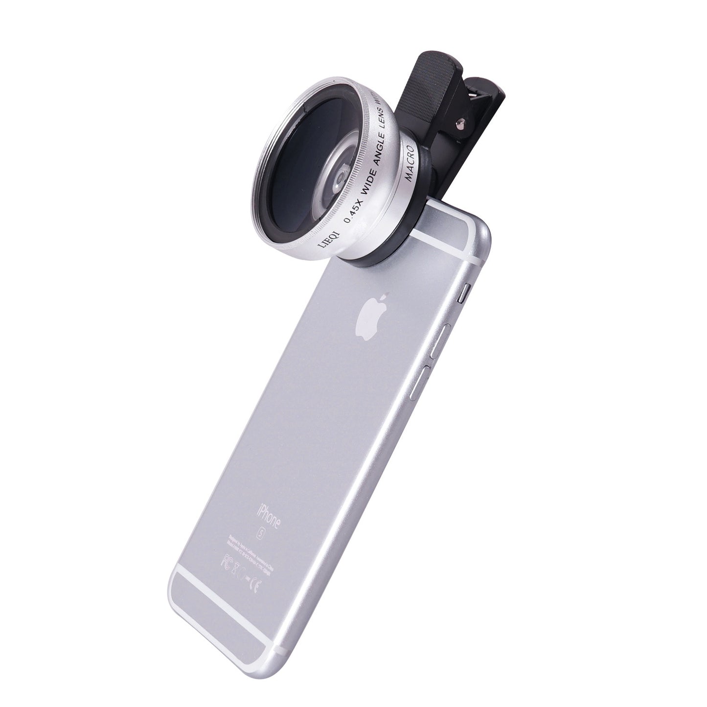 LIEQI See 0.45X Wide-angle Mobile Phone Mobile Phone Camera Lens Macro External Wide-angle Lens