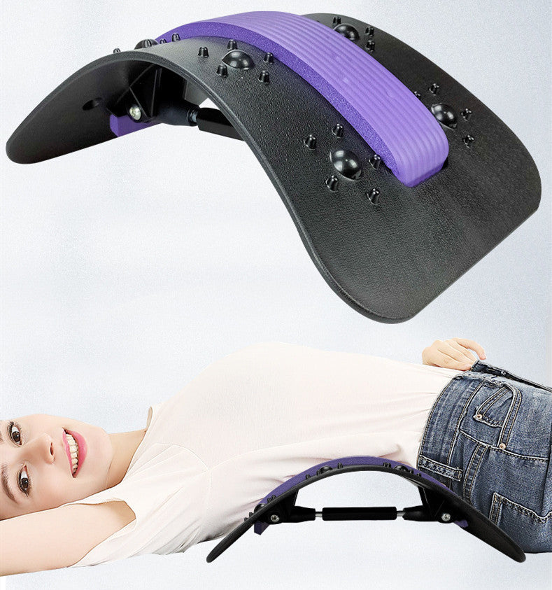 Lumbar Tractor Stretcher Home Massage Bending Correction