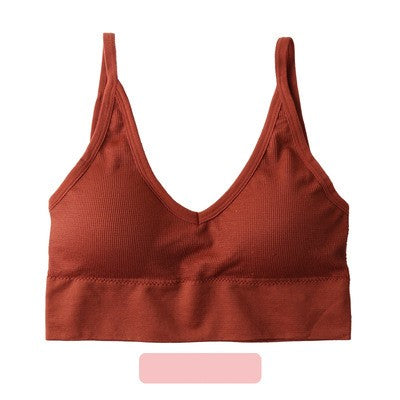 U-shaped camisole underwear