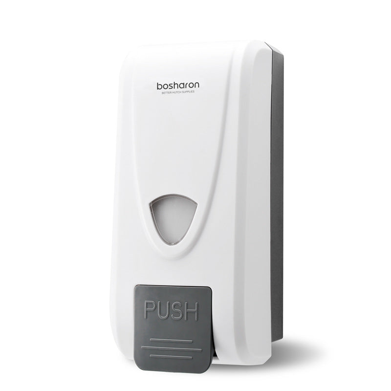 Wall-mounted hand press foam soap dispenser