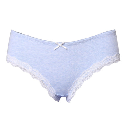 Candy-colored cotton ladies underwear