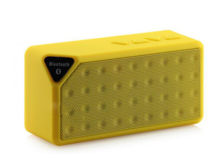Cannon X3 Wireless Bluetooth Speaker Outdoor Small Block Audio Mini Portable Radio Card Magic Cube Subwoofer