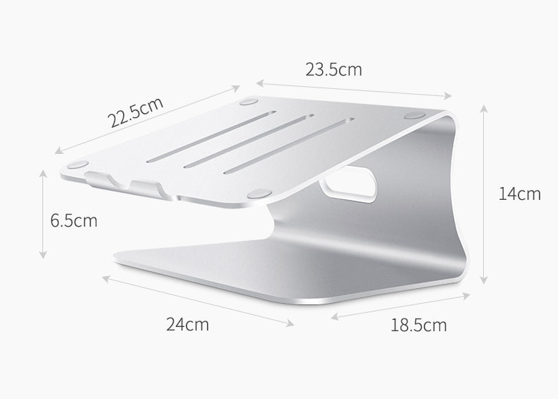 High heat dissipation bracket for notebook