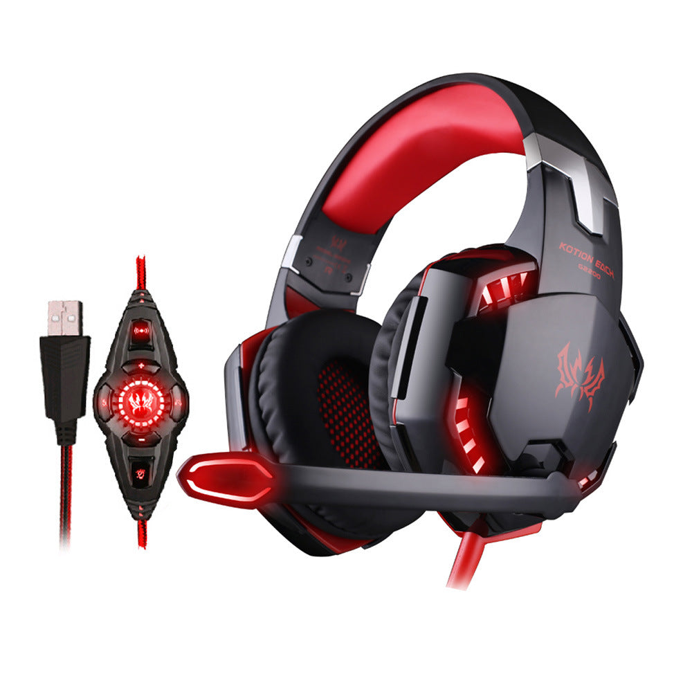 Headset for gaming
