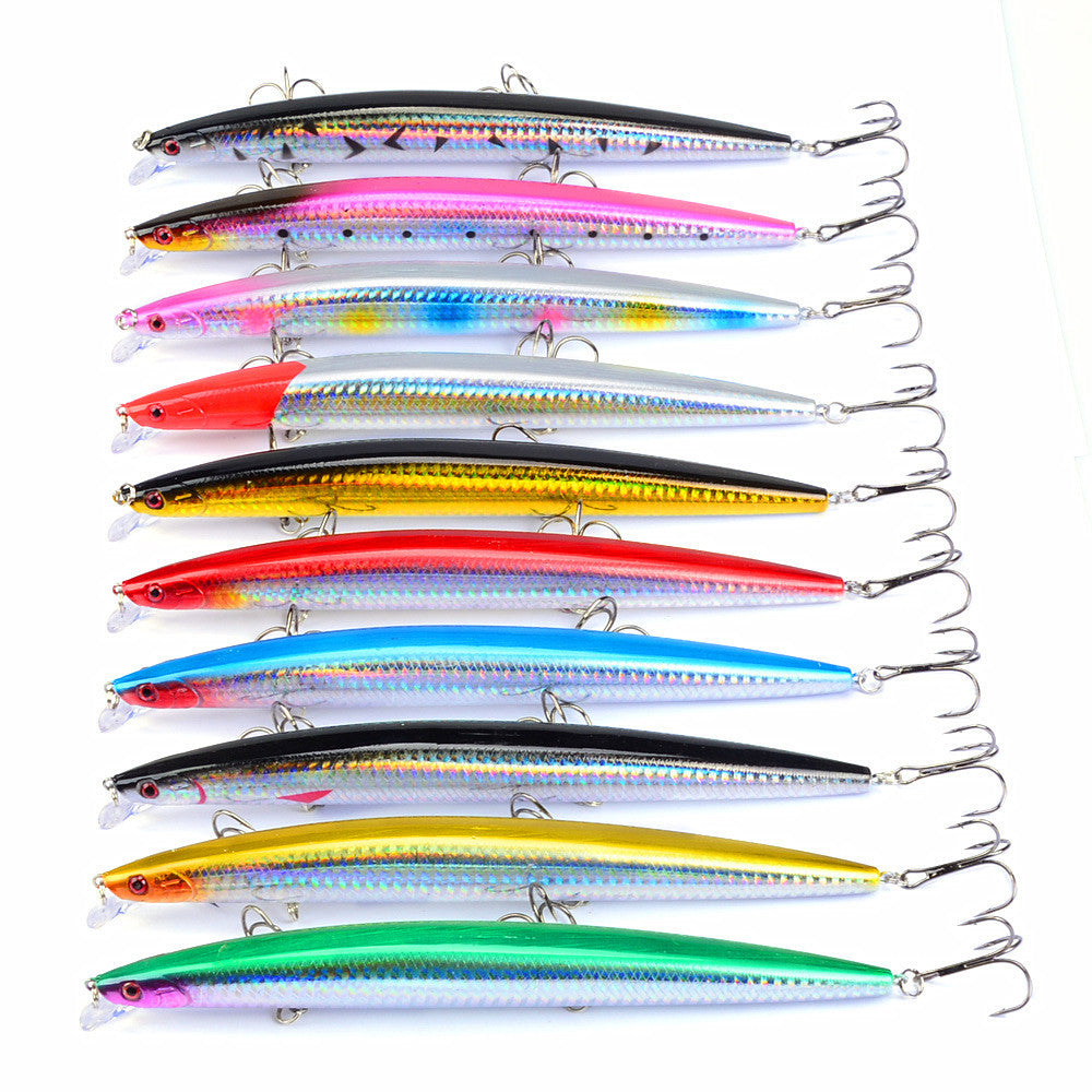 Large sea fishing lure