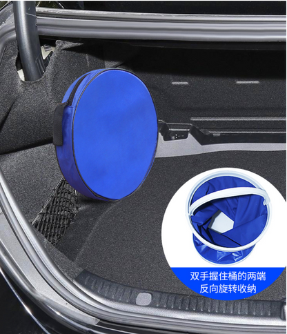 Portable Retractable Car Wash Bucket For Car
