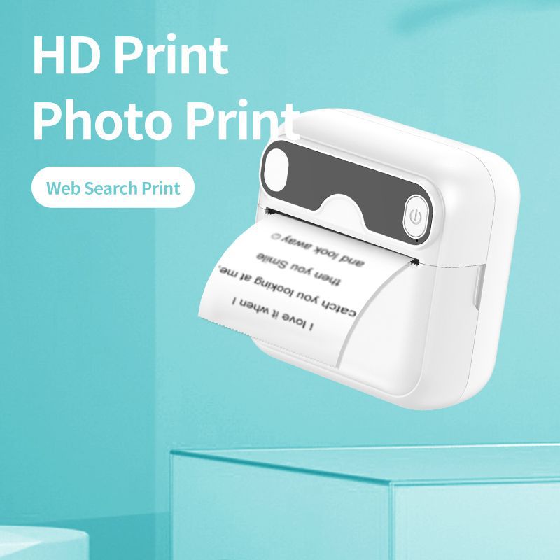 Household Portable Fashion Pocket Wrong Question Thermal Printer