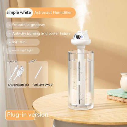 Astronaut Humidifier Small Mini Usb Portable