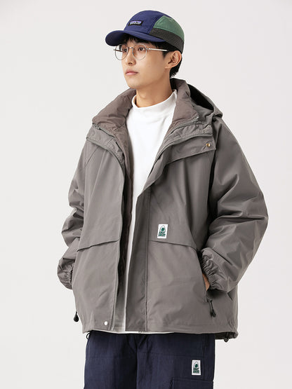 Outdoor Three-in-one Outdoor Jacket Coat Unisex Thickened Warm