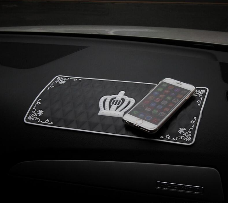 Car anti-skid pad car perfume slip pad storage mat