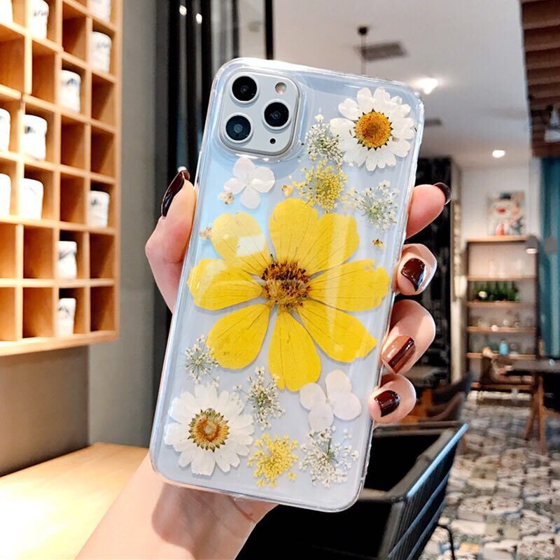 Flower phone case