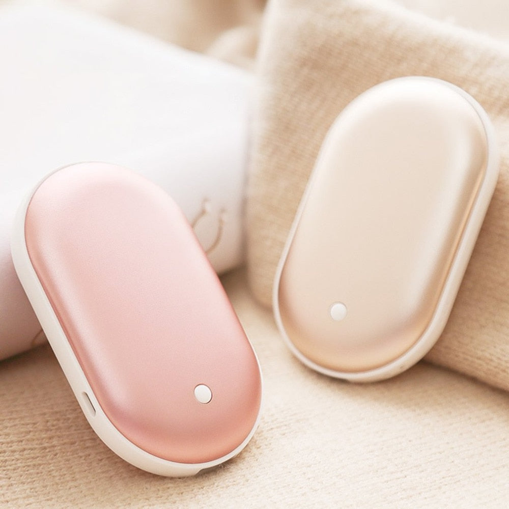 Macaron USB Charging Hand Warmer Power Bank