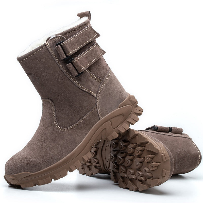 Thickened Warm Boots Labor Insurance Work