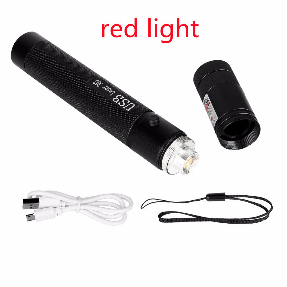 USB Android Charging Laser Torch