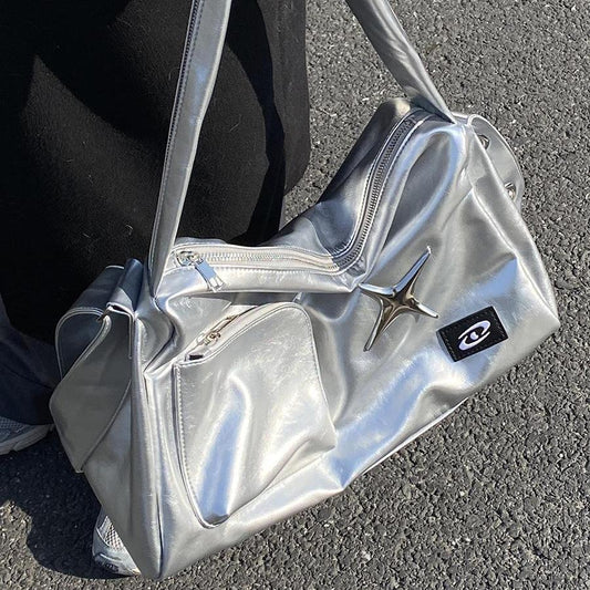 Crossbody Tote Prepuce Women's Large Capacity Commuter Bag Shoulder