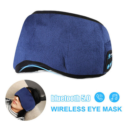 Wireless Blackout Bluetooth Headset Sleep Goggles