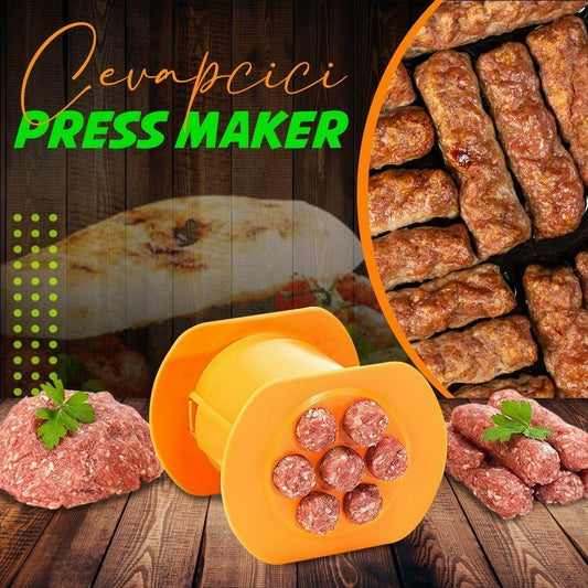 Hot Dog Maker Meat Strip Squeezer Plastic DIY Meat Sausage Pasta Balls Rapid Prototyping DIY Tool Kitchen Cooking Gadgets