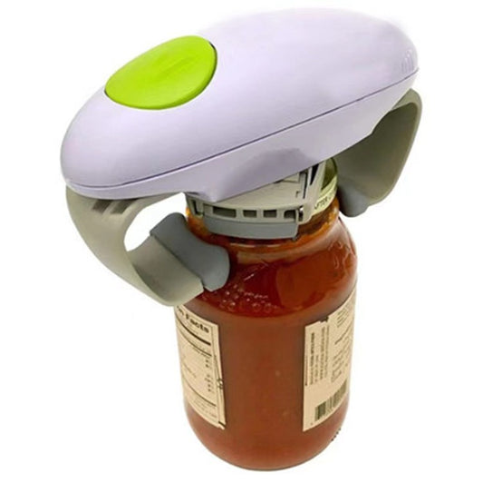 Multifunctional Electric Automatic Bottle Jar Opener One-Click Adjustable Kitchen Gadgets