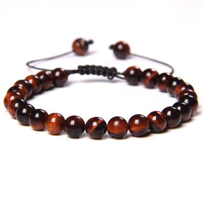 Natural Tigereye Woven Bracelet For Women