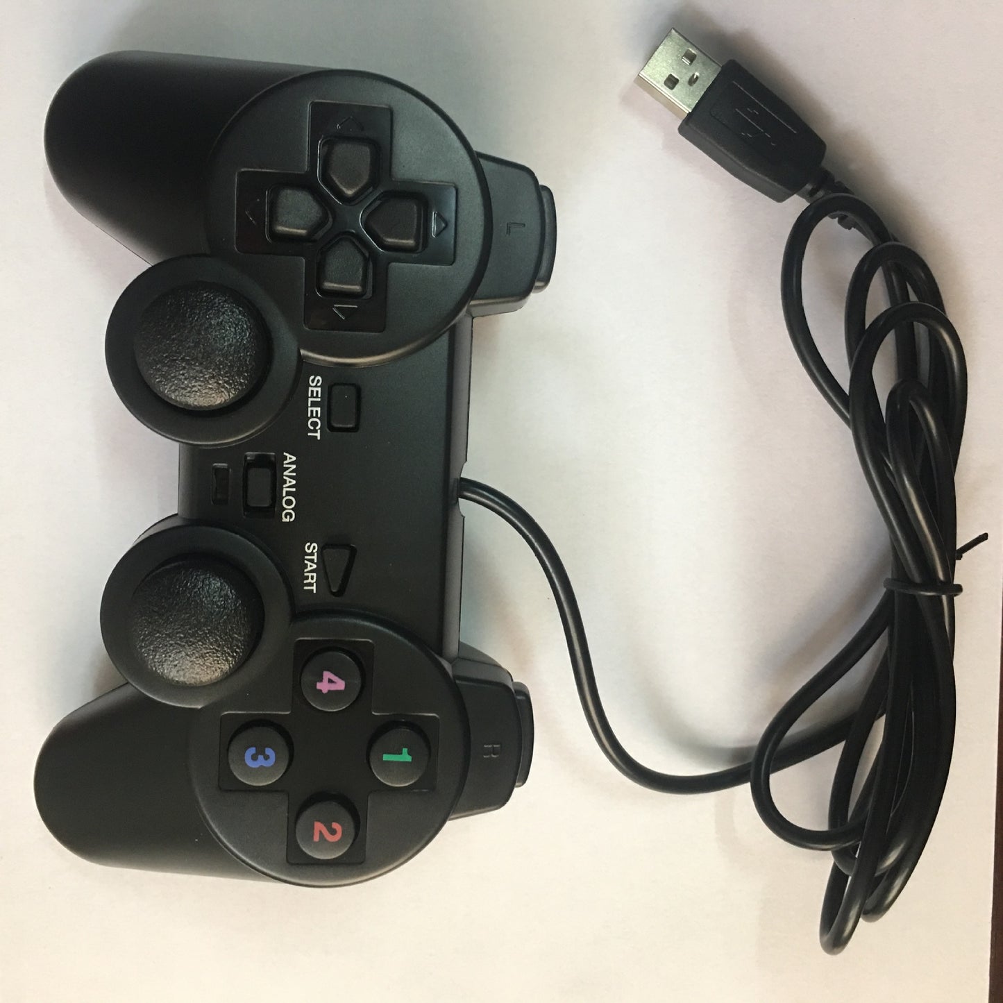 USB gamepad PS2 wired controller
