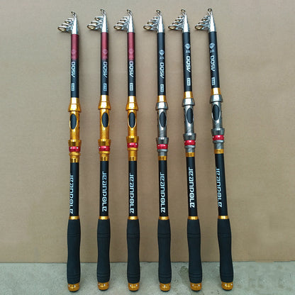 Super hard sea rod manufacturers direct sales of glass steel rod fishing rod fishing rod bolt wholesale large price advantages