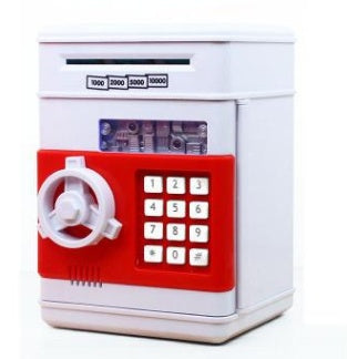 Automatic Paper Money Piggy Bank Gift Money Box Safe