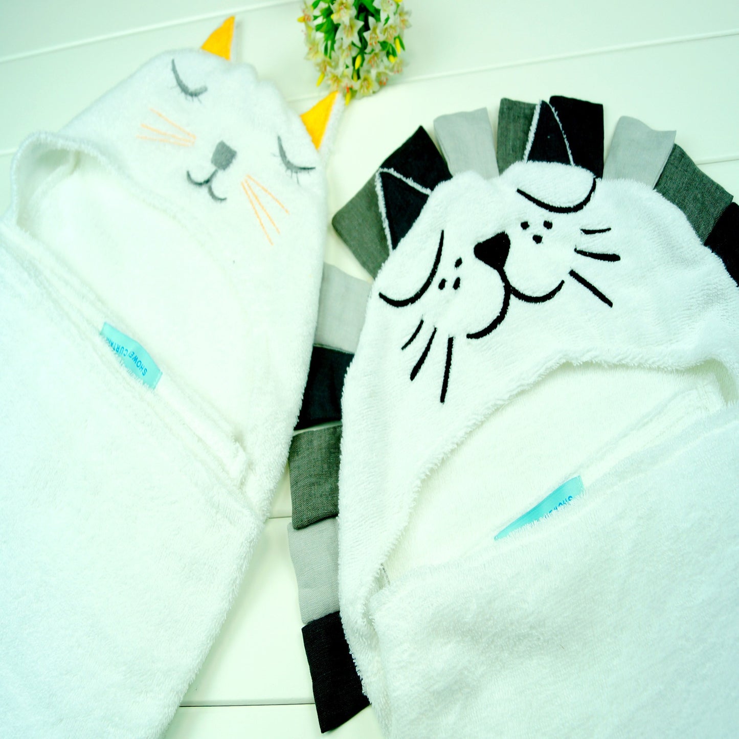 2016 New Baby Boys Girls Lion Cat Shape Bath Towel Stuffed Toys Dolls Kids Room Bed Blanket & Swaddling Kids Christmas Gift