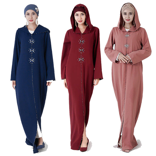 Dubai Turkish Muslim hijab dress