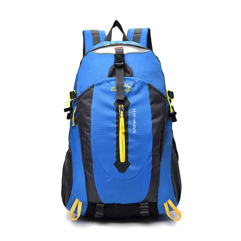 Outdoor mountaineering bag large-capacity school bag travel backpack