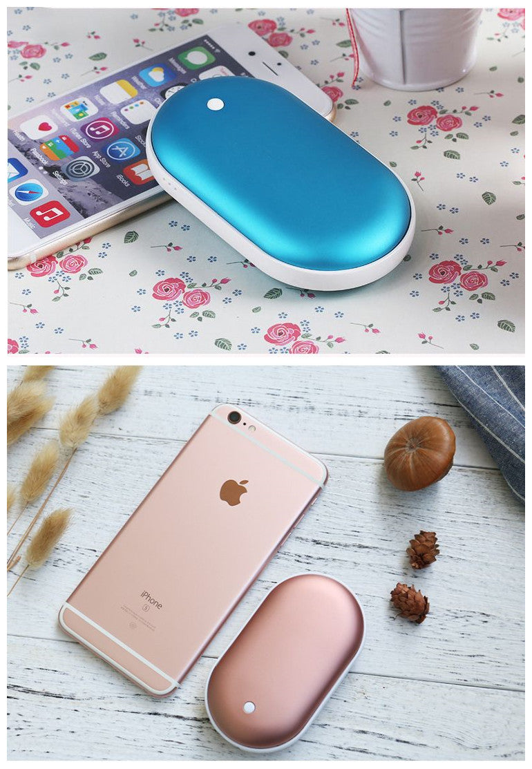 Macaron USB Charging Hand Warmer Power Bank