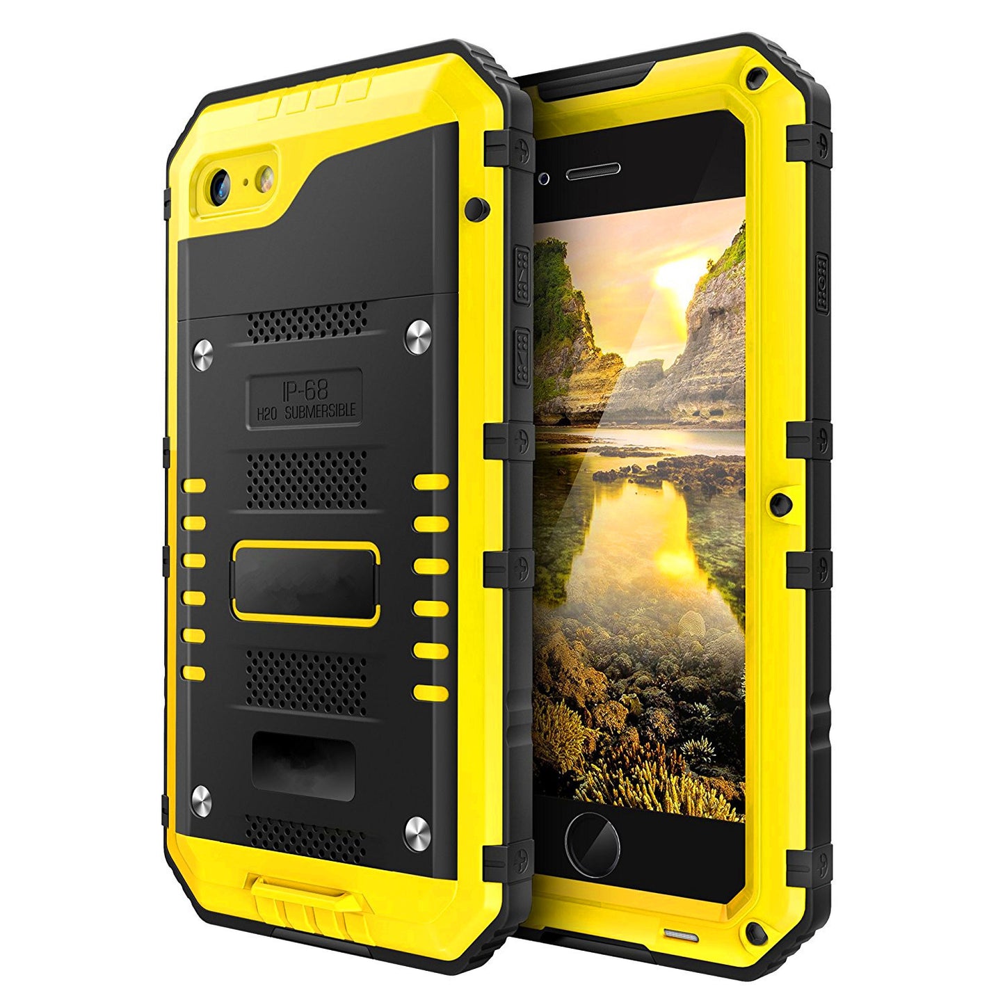Compatible With Waterproof Mobile  Case  Diving Protection Cover Anti-fall Waterproof And Dustproof Outdoor Shell