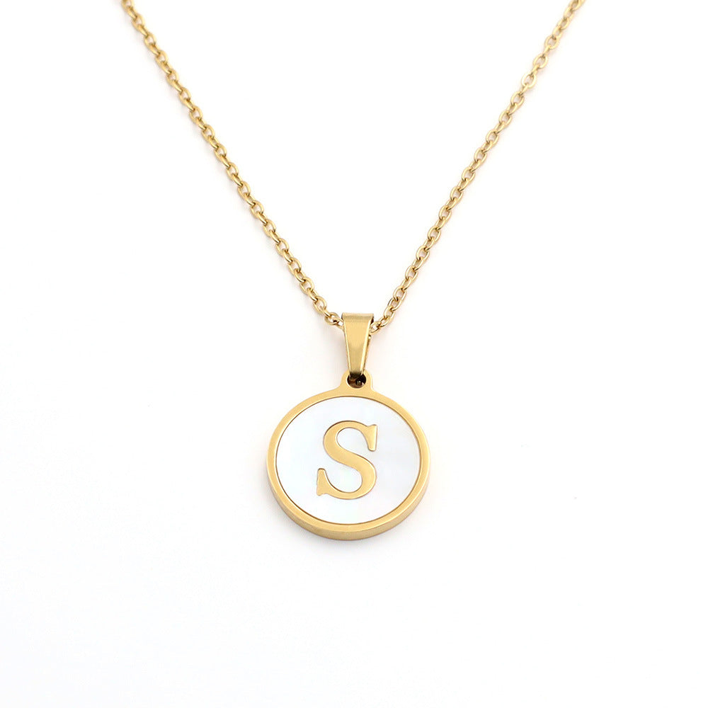 INS 26 English Letters Pendant Ornaments