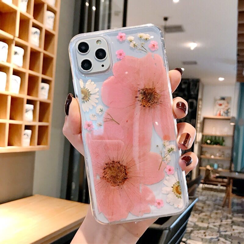 Flower phone case