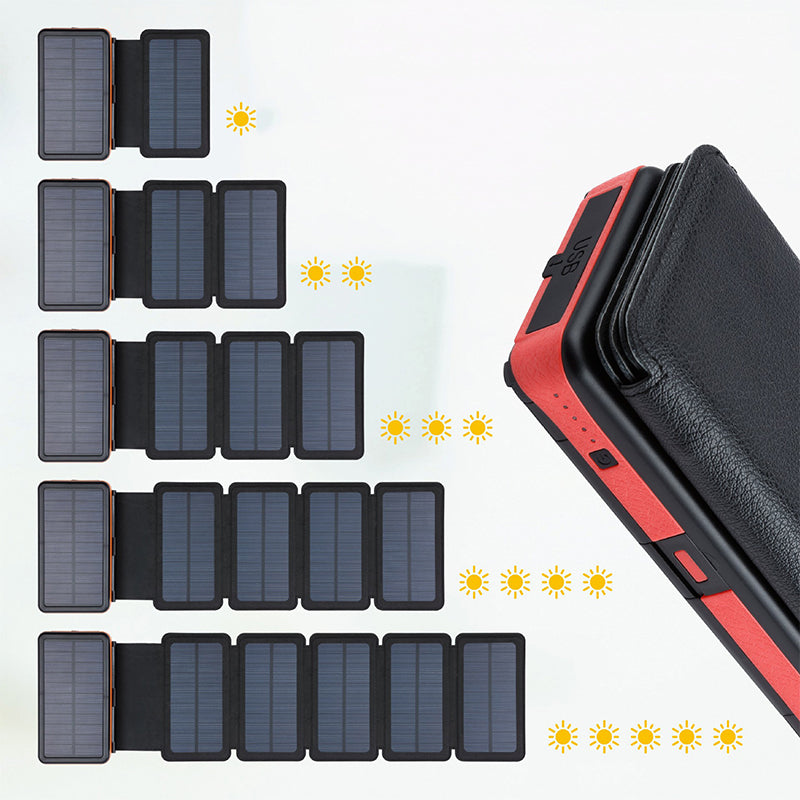 20000mah magnetic solar charging treasure