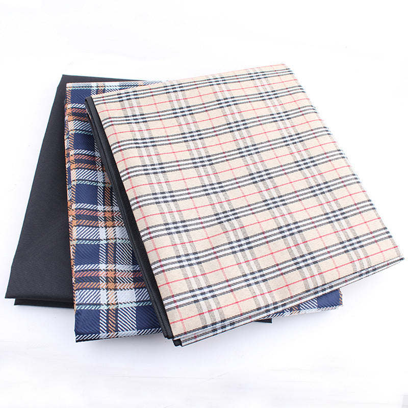 Anti Fouling And Waterproof Oxford Cloth Trunk Car Mat For Pets