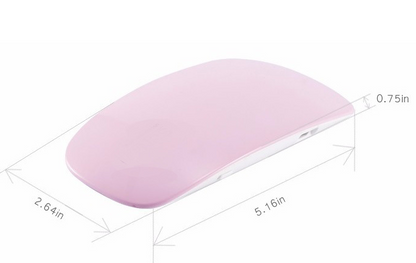 Light Therapy Machine USB Nail Light LED Portable 6W