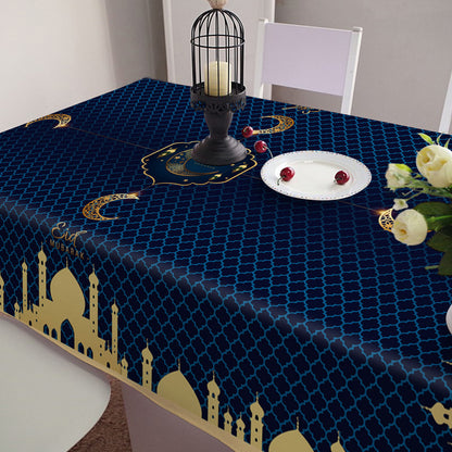 Muslim Jewish Gathering Party Decoration Iftar Tablecloth