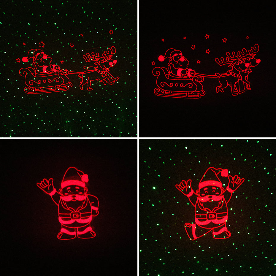 Christmas laser light