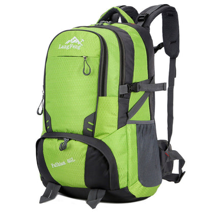 Outdoor waterproof backpack