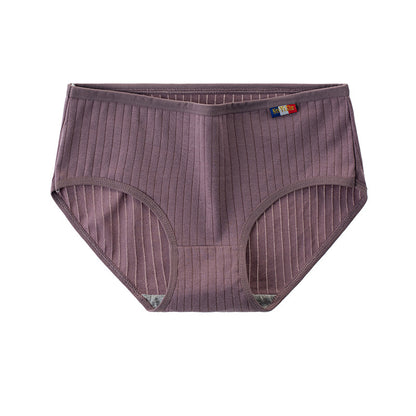 Women's Cotton Simple Japanese-style Underwear Women's Underwear