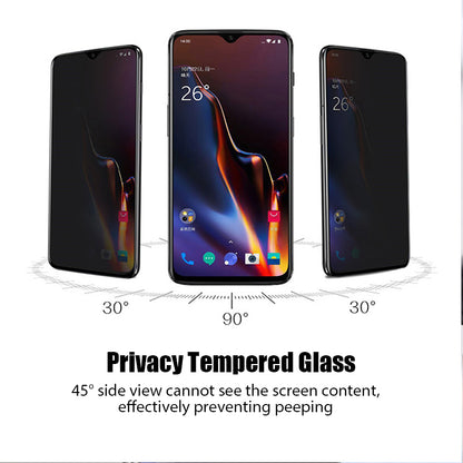 Anti Spy Screen Protector Tempered Glass For Note 10 Pro 9 8 7 T K30 K40 Pro