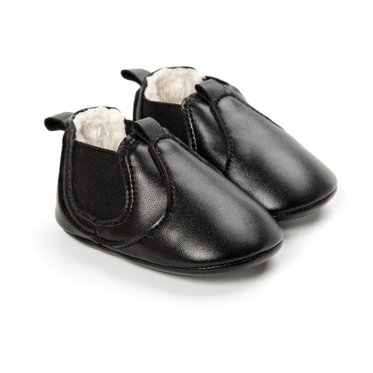 PU Leather Shoes Newborn Baby  Walker Sneakers Shoes