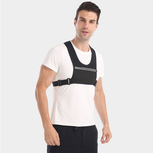 Close-fitting Reflective Running Phone Vest Bag