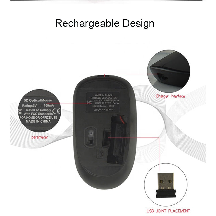 Smart voice wireless mouse