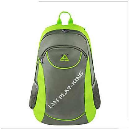 Outdoor Backpack Hiking Camping Trekking Travel Shoulder Bag Multi-functional Large Capacity Camping Bag Folding Chairs