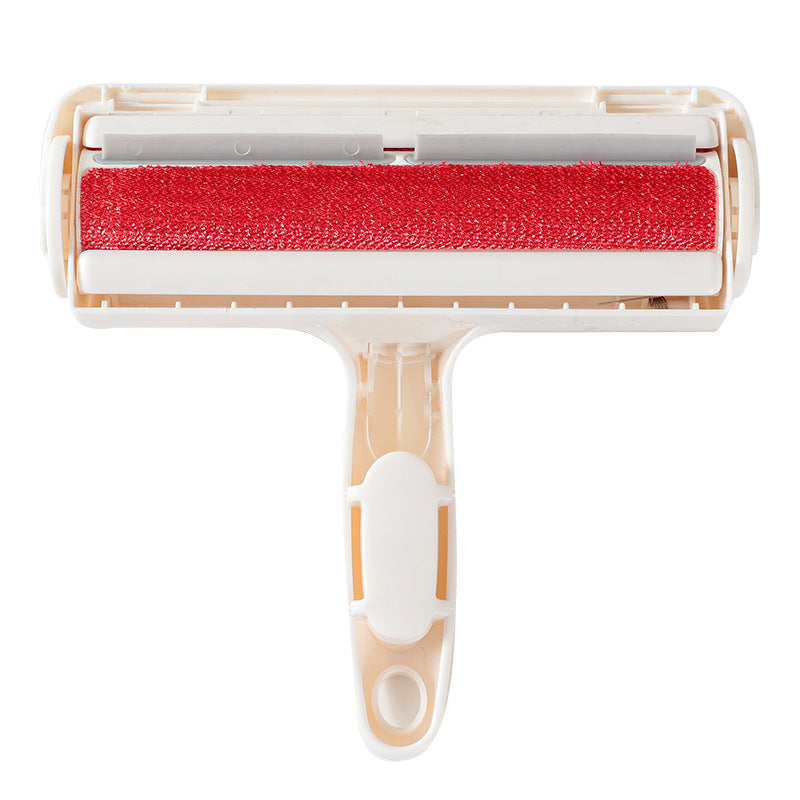 Roller brush pet gluer hair cleaner Hair remover brush