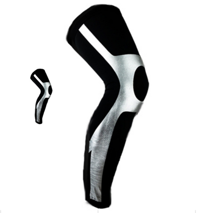 1Pc Unisex Compression Cycling Leg Warmer Leggings Running Tights Sport Leg Sleeve Soccer Basketball Knee Pad Football Shinguard