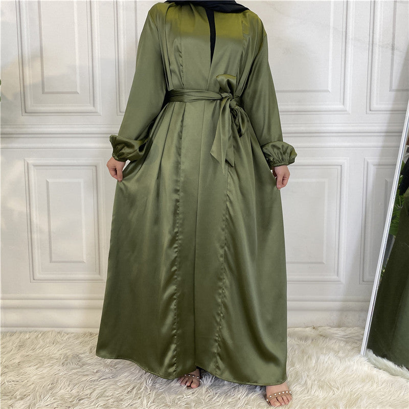 Fashionable Islamic Muslim Cardigan Robe