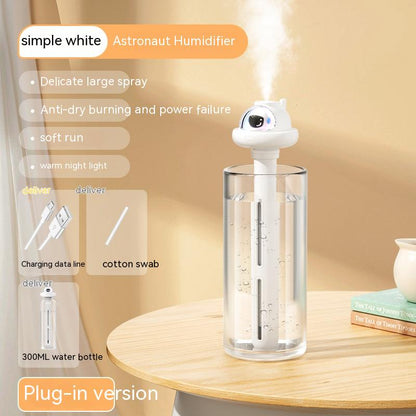 Astronaut Humidifier Small Mini Usb Portable